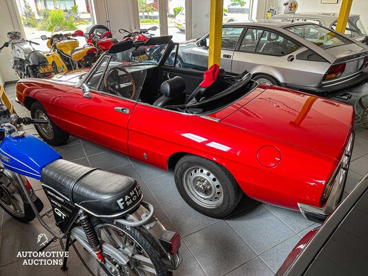 Alfa Romeo Spider 2.0 Veloce 118hp 1976, RB-HR-32