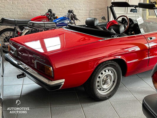 Alfa Romeo Spider 2.0 Veloce 118hp 1976, RB-HR-32