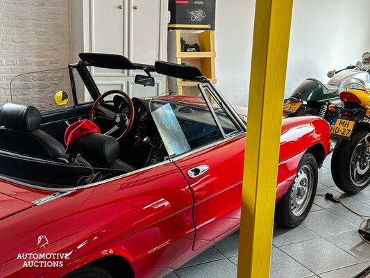 Alfa Romeo Spider 2.0 Veloce 118hp 1976, RB-HR-32