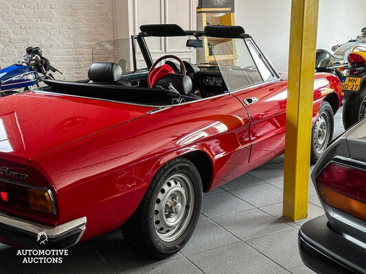 Alfa Romeo Spider 2.0 Veloce 118PS 1976, RB-HR-32