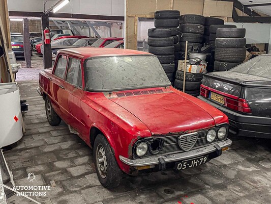 Alfa Romeo Giulia Super 1600 Lusso, 05-JH-79