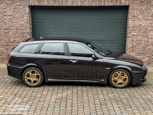 Alfa Romeo 156 Sportwagon 3.2 V6 GTA 250hp 2003, 87-SR-PD