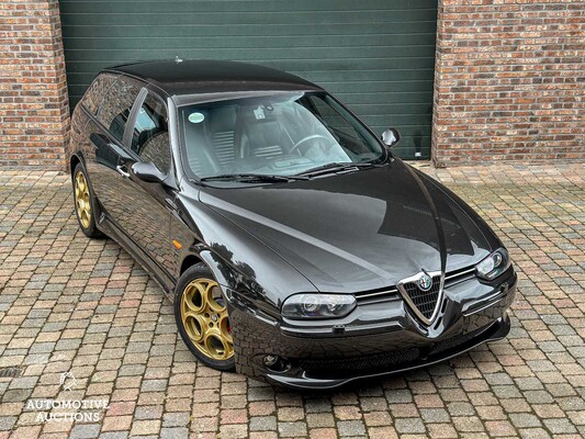 Alfa Romeo 156 Sportwagon 3.2 V6 GTA 250pk 2003, 87-SR-PD