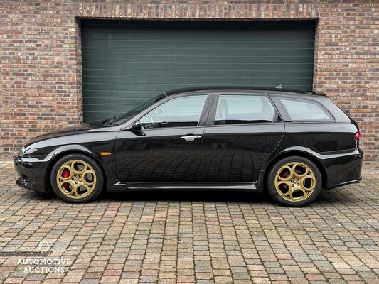 Alfa Romeo 156 Sportwagon 3.2 V6 GTA 250hp 2003, 87-SR-PD