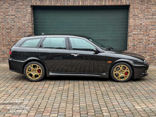 Alfa Romeo 156 Sportwagon 3.2 V6 GTA 250hp 2003, 87-SR-PD