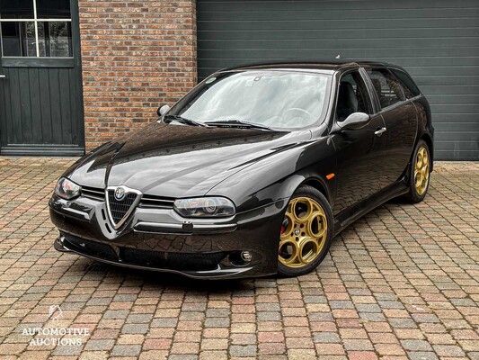 Alfa Romeo 156 Sportwagon 3.2 V6 GTA 250PS 2003, 87-SR-PD