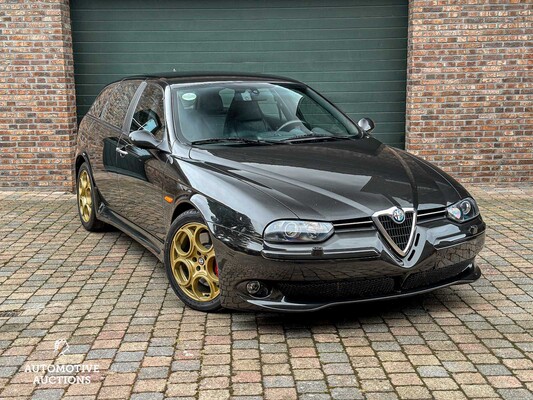 Alfa Romeo 156 Sportwagon 3.2 V6 GTA 250pk 2003, 87-SR-PD