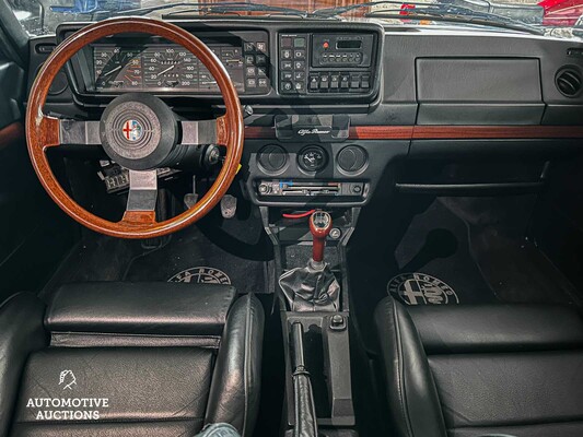 Alfa Romeo Alfetta 2.5 V6 179PS 1983, KB-47-PJ 