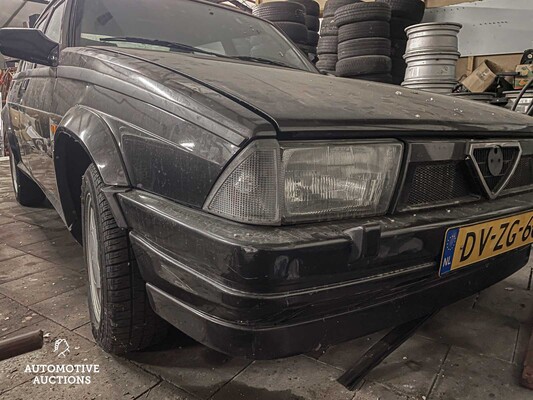 Alfa Romeo 75 1.8 IE Indy (Original-NL) 118hp 1992, DV-ZG-66