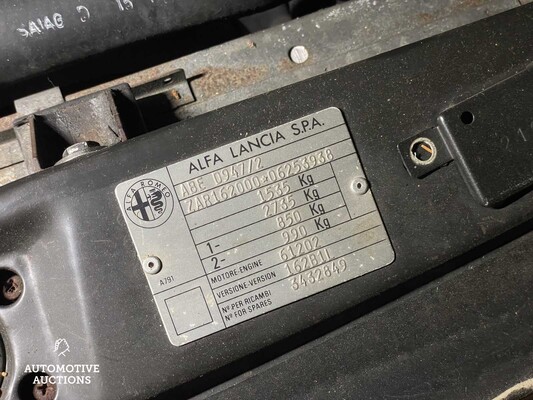 Alfa Romeo 75 1.8 IE Indy (Original-NL) 118hp 1992, DV-ZG-66