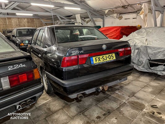 Alfa Romeo 155 2.5 V6 165PS 1993, FX-SJ-05