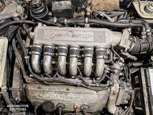 Alfa Romeo 155 2.5 V6 165hp 1993, FX-SJ-05