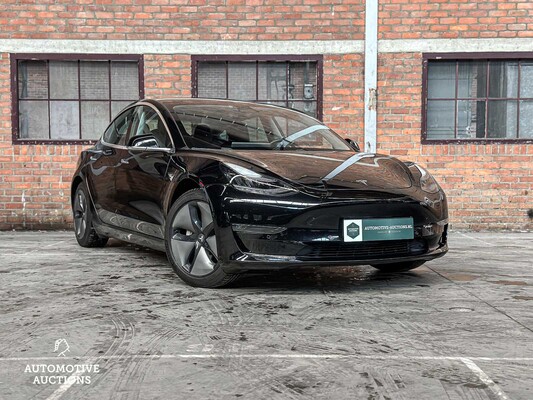 Tesla Model 3 Long Range 75 kWh 351hp 2019 (Original-NL + 1st owner), ZJ-418-P