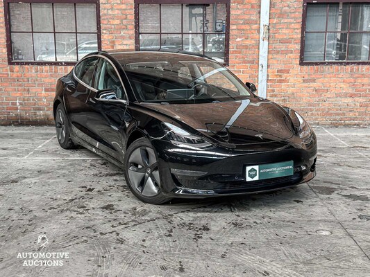 Tesla Model 3 Long Range 75 kWh 351hp 2019 (Original-NL + 1st owner), ZJ-418-P