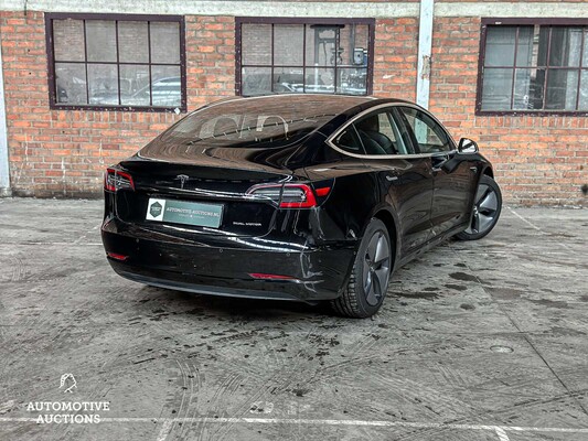 Tesla Model 3 Long Range 75 kWh 351pk 2019 (Origineel-NL + 1e Eigenaar), ZJ-418-P