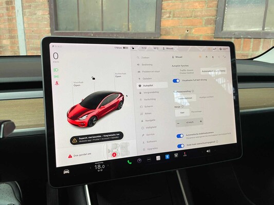 Tesla Model 3 Long Range 75 kWh 351pk 2019 (Origineel-NL + 1e Eigenaar), ZJ-418-P