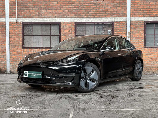 Tesla Model 3 Long Range 75 kWh 351pk 2019 (Origineel-NL + 1e Eigenaar), ZJ-418-P