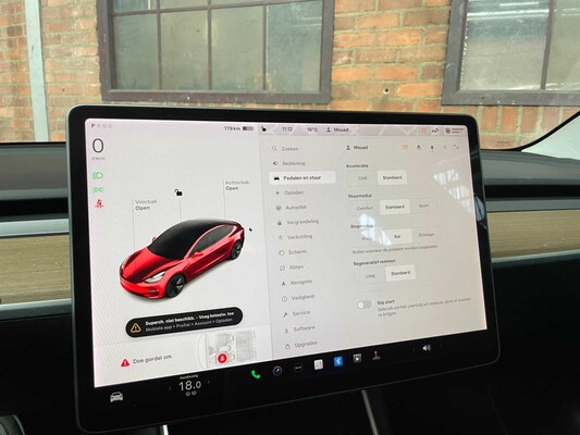 Tesla Model 3 Long Range 75 kWh 351pk 2019 (Origineel-NL + 1e Eigenaar), ZJ-418-P