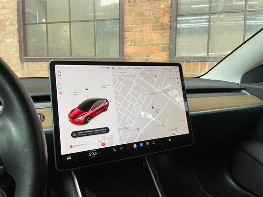 Tesla Model 3 Long Range 75 kWh 351hp 2019 (Original-NL + 1st owner), ZJ-418-P