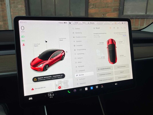 Tesla Model 3 Long Range 75 kWh 351pk 2019 (Origineel-NL + 1e Eigenaar), ZJ-418-P