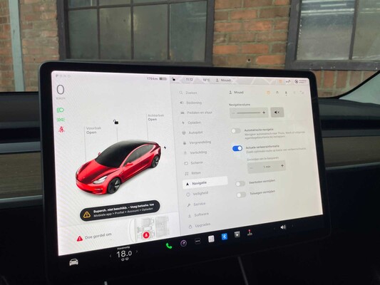 Tesla Model 3 Long Range 75 kWh 351hp 2019 (Original-NL + 1st owner), ZJ-418-P