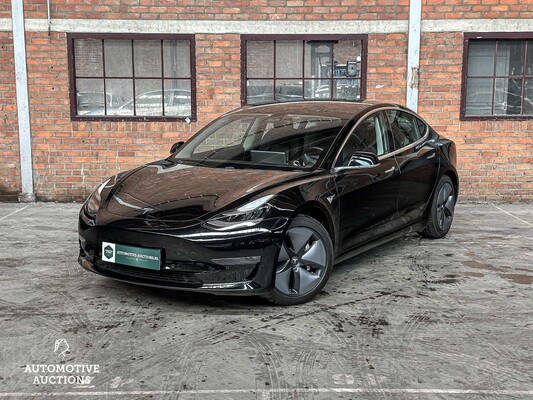 Tesla Model 3 Long Range 75 kWh 351hp 2019 (Original-NL + 1st owner), ZJ-418-P