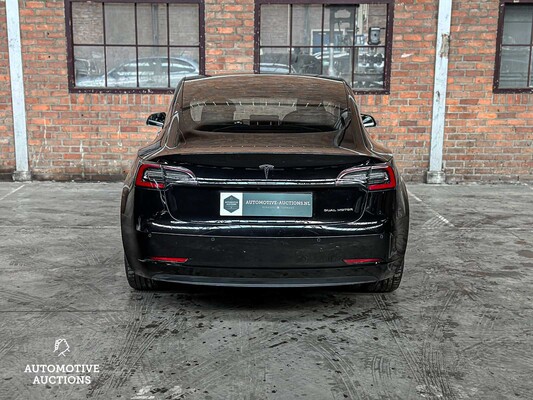 Tesla Model 3 Long Range 75 kWh 351hp 2019 (Original-NL + 1st owner), ZJ-418-P