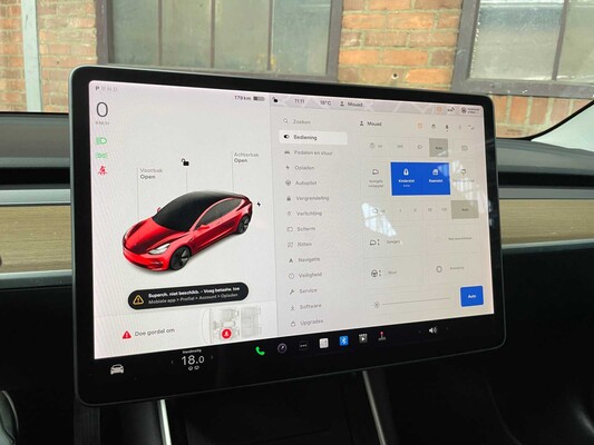 Tesla Model 3 Long Range 75 kWh 351hp 2019 (Original-NL + 1st owner), ZJ-418-P