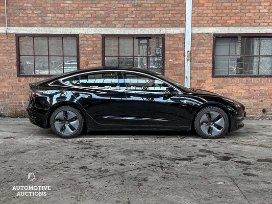 Tesla Model 3 Long Range 75 kWh 351pk 2019 (Origineel-NL + 1e Eigenaar), ZJ-418-P