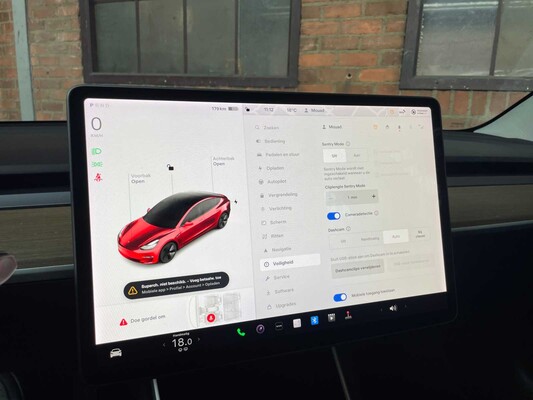 Tesla Model 3 Long Range 75 kWh 351pk 2019 (Origineel-NL + 1e Eigenaar), ZJ-418-P