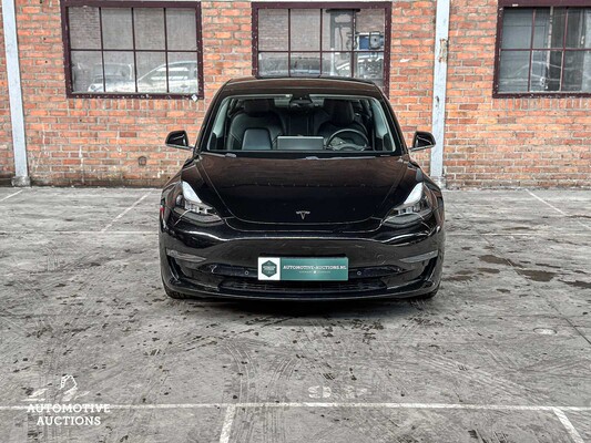 Tesla Model 3 Long Range 75 kWh 351hp 2019 (Original-NL + 1st owner), ZJ-418-P