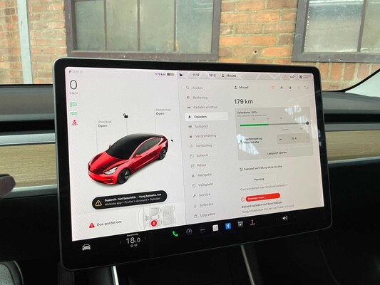 Tesla Model 3 Long Range 75 kWh 351pk 2019 (Origineel-NL + 1e Eigenaar), ZJ-418-P