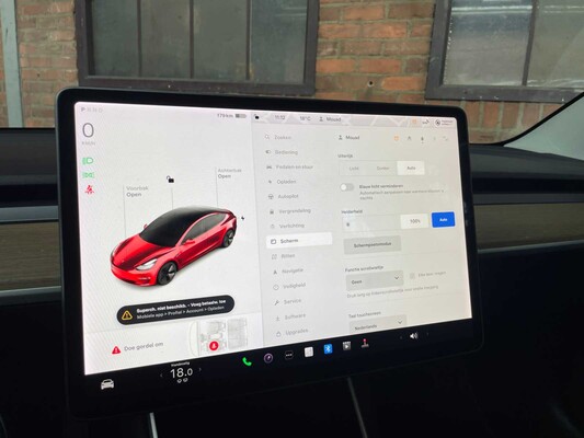 Tesla Model 3 Long Range 75 kWh 351PS 2019 (Original-NL + 1. Besitzer), ZJ-418-P