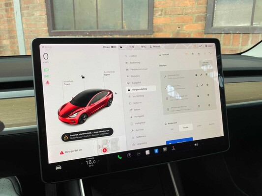 Tesla Model 3 Long Range 75 kWh 351pk 2019 (Origineel-NL + 1e Eigenaar), ZJ-418-P