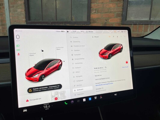 Tesla Model 3 Long Range 75 kWh 351hp 2019 (Original-NL + 1st owner), ZJ-418-P