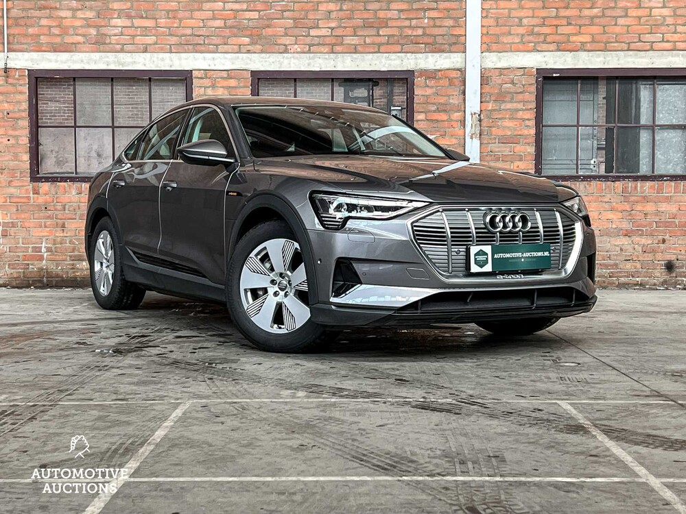 Audi e-tron Sportback 50 quattro edition 313hp 2020 (original-NL + 1st owner), J-618-GL