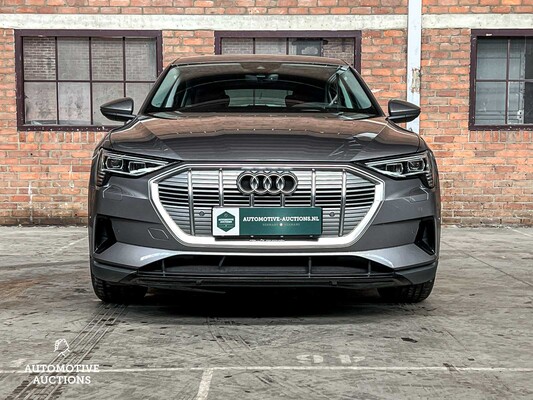 Audi e-tron Sportback 50 quattro edition 313PS 2020 (Original-NL + 1. Besitzer), J-618-GL