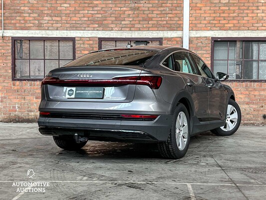 Audi e-tron Sportback 50 quattro edition 313hp 2020 (original-NL + 1st owner), J-618-GL