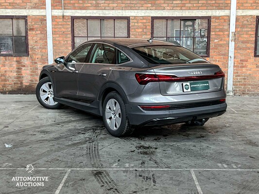 Audi e-tron Sportback 50 quattro edition 313hp 2020 (original-NL + 1st owner), J-618-GL