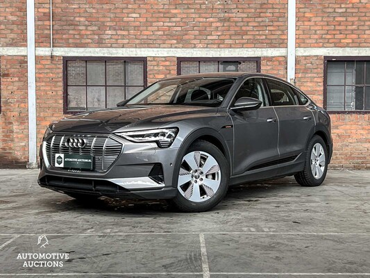 Audi e-tron Sportback 50 quattro edition 313hp 2020 (original-NL + 1st owner), J-618-GL