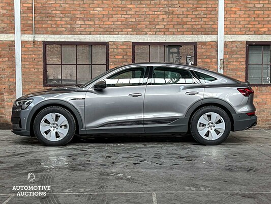 Audi e-tron Sportback 50 quattro edition 313hp 2020 (original-NL + 1st owner), J-618-GL