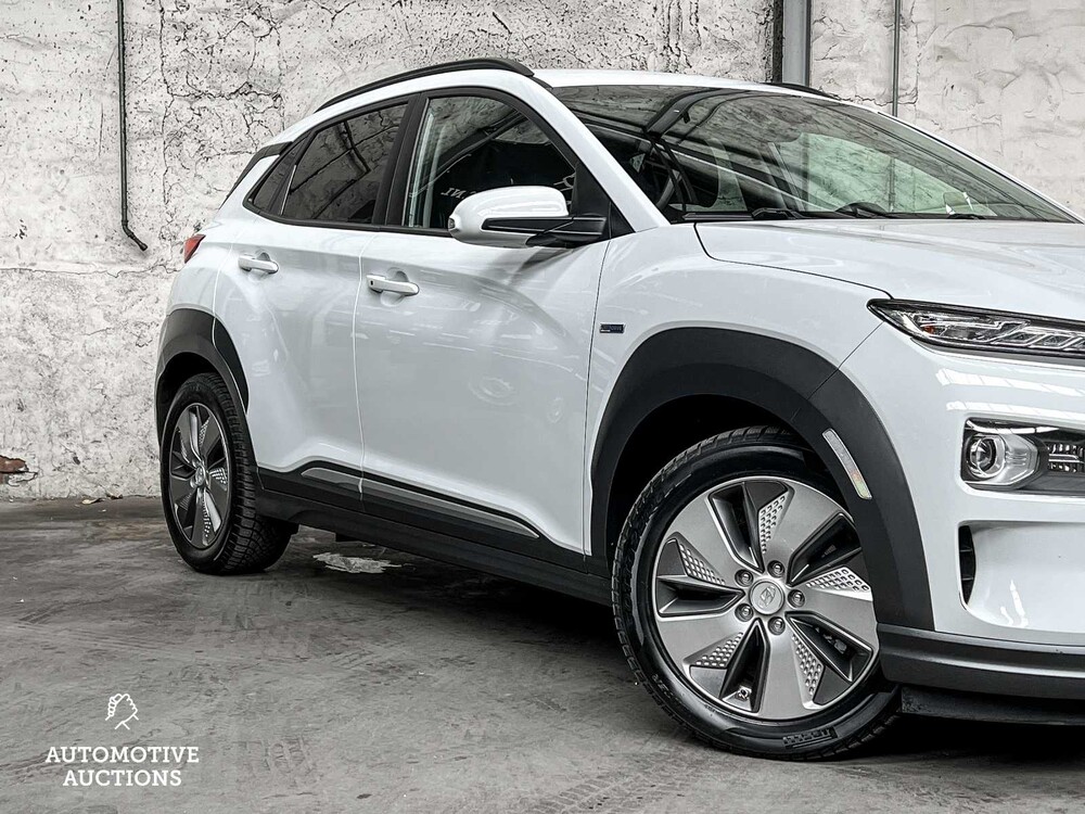 Hyundai Kona EV Premium 64 kWh 204hp 2019 (original-NL + 1st owner), ZF-719-J