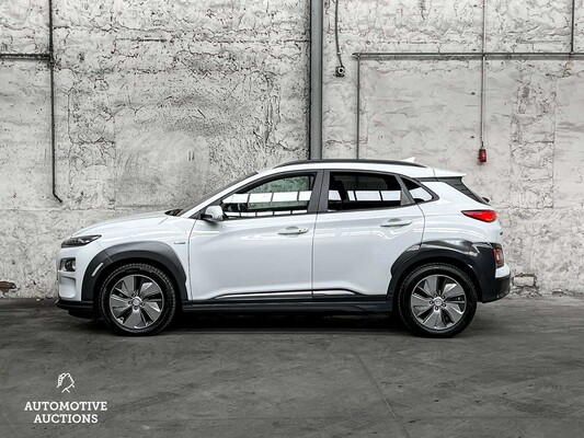 Hyundai Kona EV Premium 64 kWh 204hp 2019 (original-NL + 1st owner), ZF-719-J