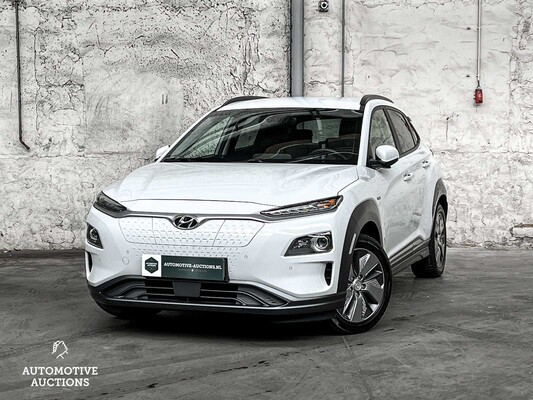 Hyundai Kona EV Premium 64 kWh 204pk 2019 (Origineel-NL + 1e Eigenaar), ZF-719-J