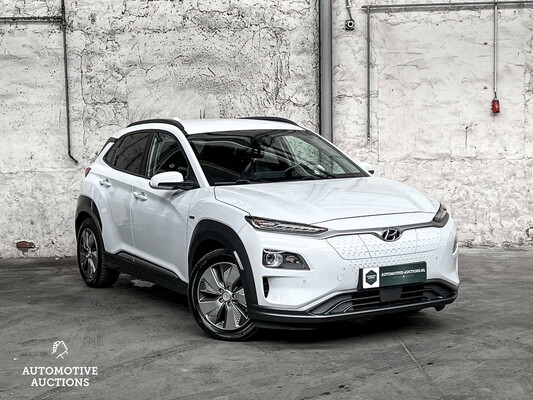 Hyundai Kona EV Premium 64 kWh 204PS 2019 (Original-NL + 1. Besitzer), ZF-719-J