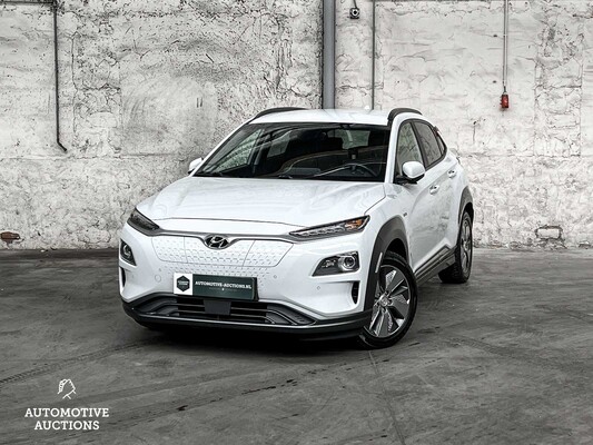 Hyundai Kona EV Premium 64 kWh 204hp 2019 (original-NL + 1st owner), ZF-719-J