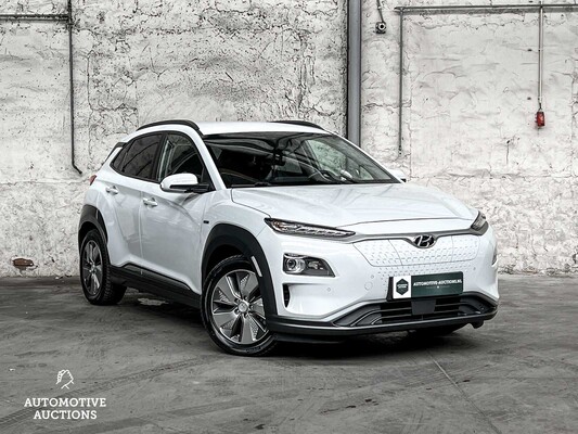 Hyundai Kona EV Premium 64 kWh 204pk 2019 (Origineel-NL + 1e Eigenaar), ZF-719-J