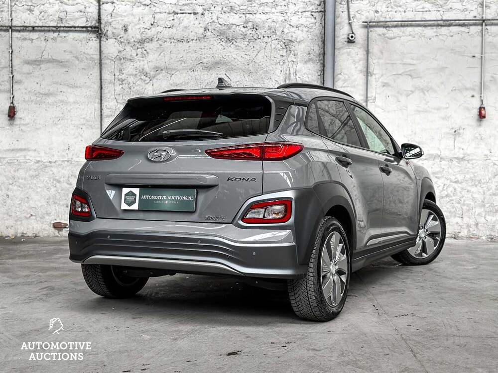 Hyundai Kona EV Premium 64 kWh 204hp 2019 (Original-NL), ZF-334-V