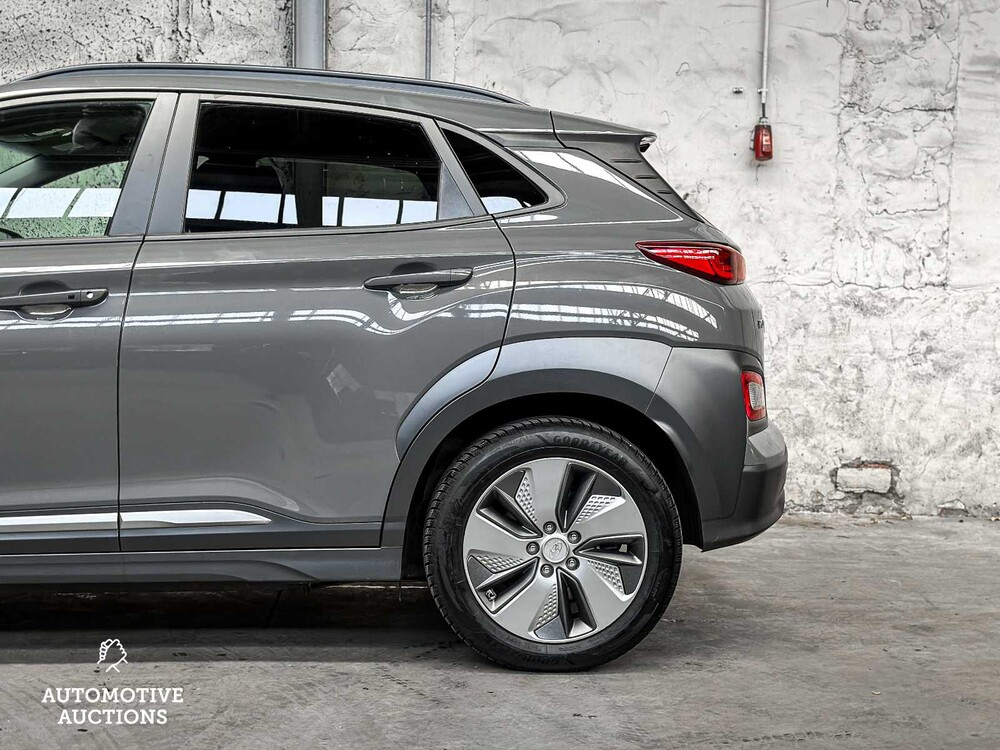 Hyundai Kona EV Premium 64 kWh 204hp 2019 (Original-NL), ZF-334-V