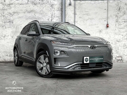 Hyundai Kona EV Premium 64 kWh 204hp 2019 (Original-NL), ZF-334-V